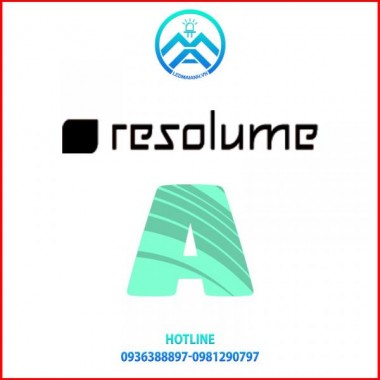 Hướng dẫn cài đặt và kích hoạt miễn phí phần mềm Resolume Arena 7.3.0
