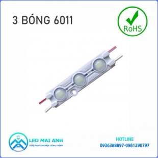 LED HẮT 3 BÓNG 6011