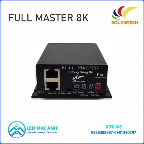 MẠCH FULL MASTER 8 CỔNG ĐỒNG BỘ