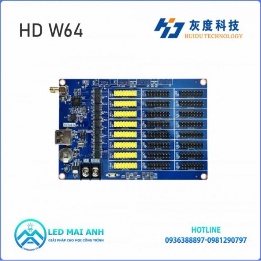 MẠCH HD W64