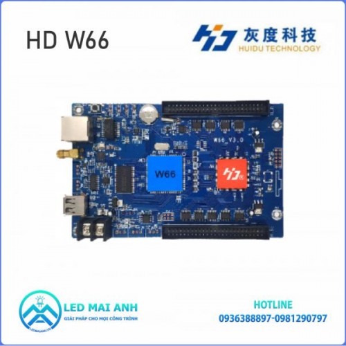 MẠCH HD W66