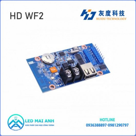 MẠCH HD WF2