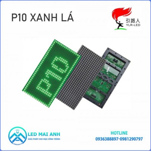 MODULE P10 XANH LÁ