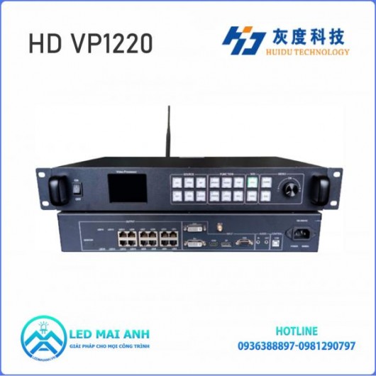 ĐẦU XỬ LÝ HÌNH ẢNH HD VP1220