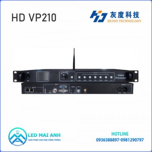 ĐẦU XỬ LÝ HÌNH ẢNH HD VP210