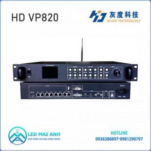 ĐẦU XỬ LÝ HÌNH ẢNH HD VP 820